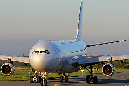 Gabon Airlines aircraft