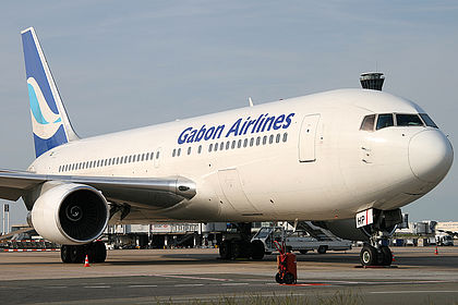 Gabon Airlines aircraft photo 2