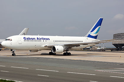 Gabon Airlines aircraft photo 3