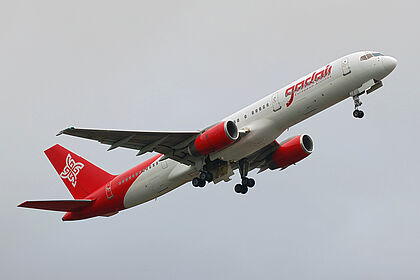 Gadair European Airlines aircraft