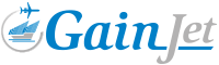 GainJet Aviation logo