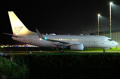 GainJet Ireland aircraft