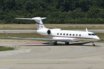 GainJet Ireland aircraft photo 4