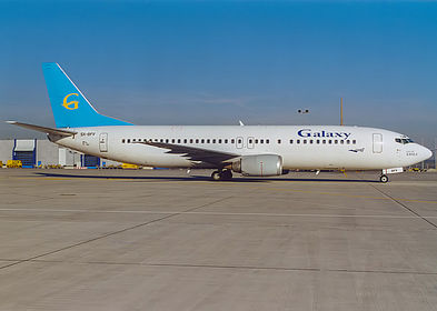Galaxy Airways aircraft