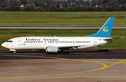 Galaxy Airways aircraft photo 2