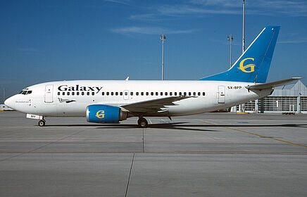 Galaxy Airways aircraft photo 3