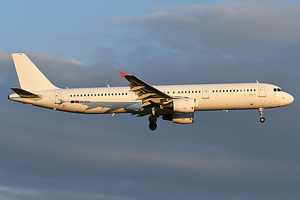 Galistair aircraft