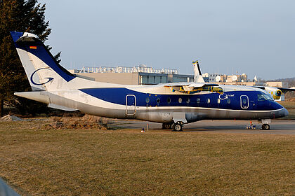 Gandalf Airlines aircraft