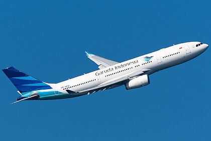 Garuda Indonesia aircraft photo 2