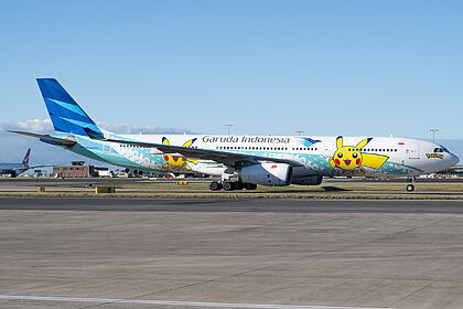 Garuda Indonesia aircraft photo 3