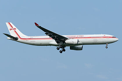 Garuda Indonesia aircraft photo 4