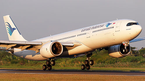 Garuda Indonesia aircraft photo 5