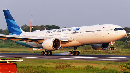 Garuda Indonesia aircraft photo 6