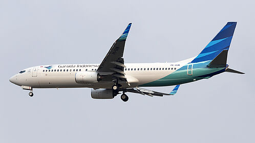 Garuda Indonesia aircraft photo 7