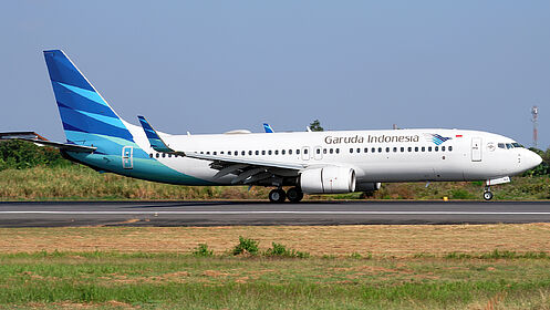 Garuda Indonesia aircraft photo 8