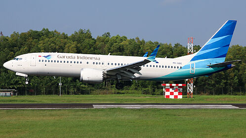 Garuda Indonesia aircraft photo 9