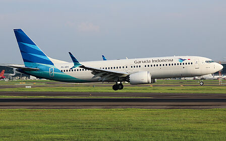 Garuda Indonesia aircraft photo 10