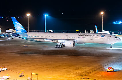 Garuda Indonesia aircraft photo 11