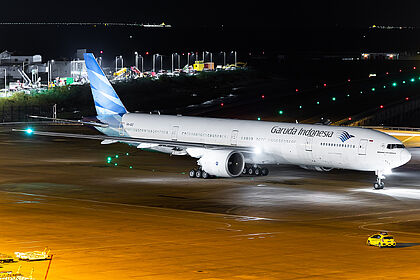 Garuda Indonesia aircraft photo 12