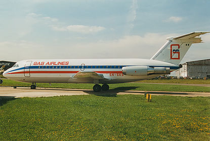 GAS Airlines aircraft
