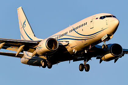 Gazpromavia aircraft photo 2