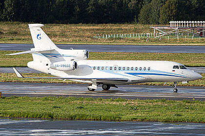 Gazpromavia aircraft photo 3