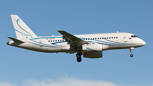Gazpromavia aircraft photo 7