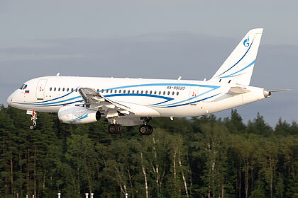 Gazpromavia aircraft photo 8