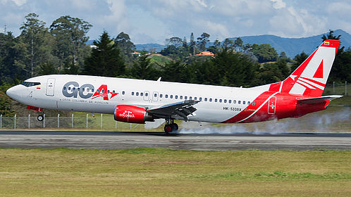 GCA Airlines aircraft photo 2