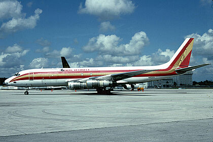 General Air Cargo (GAC) aircraft