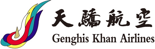 Genghis Khan Airlines logo