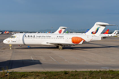 Genghis Khan Airlines aircraft photo 2