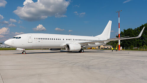 Georgian Airlines aircraft