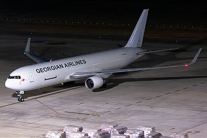 Georgian Airlines aircraft photo 3