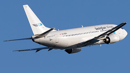 Georgian Wings aircraft
