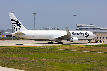 Geosky aircraft