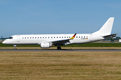 German Airways aircraft