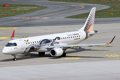 German Airways aircraft photo 2