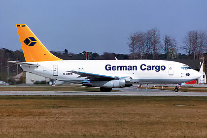 German Cargo aircraft