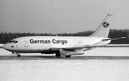 German Cargo aircraft photo 2