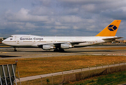 German Cargo aircraft photo 3