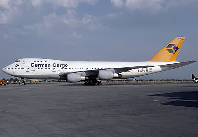 German Cargo aircraft photo 4