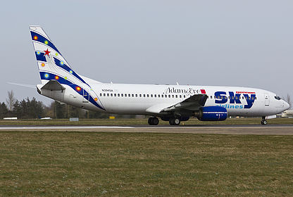 German Sky Airlines aircraft