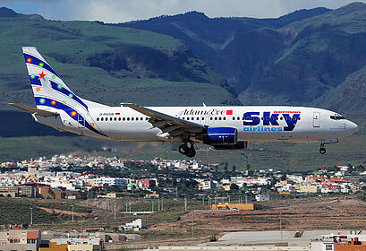 German Sky Airlines aircraft photo 2