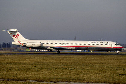 German Wings aircraft