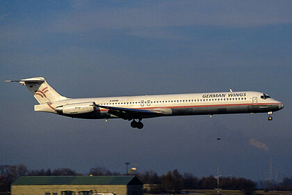 German Wings aircraft photo 2