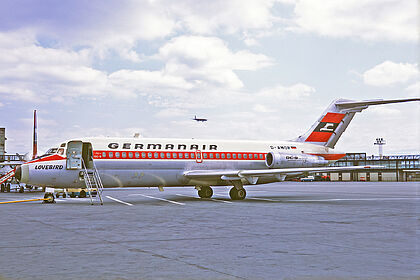 Germanair aircraft