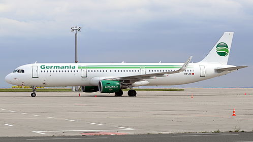 Germania Flug aircraft photo 3