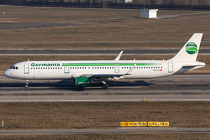Germania Flug aircraft photo 4