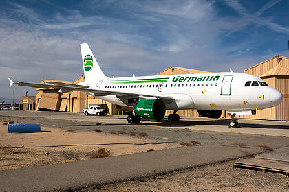 Germania aircraft